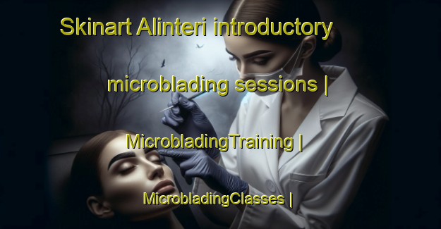 Skinart Alinteri introductory microblading sessions | MicrobladingTraining | MicrobladingClasses | SkinartTraining-Turkey